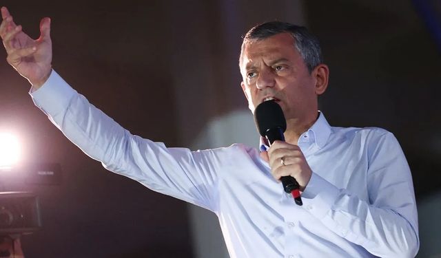 CHP lideri Özel, Soyer ve Aslanoğlu’nun davasını izleyecek