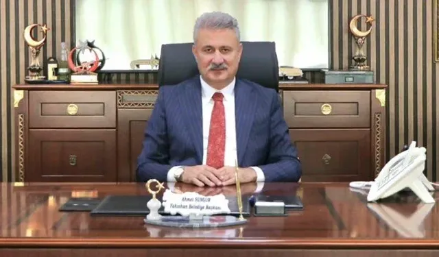 Yahşihan Belediye Başkanı Sungur,  görevden uzaklaştırıldı!