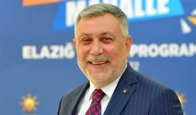 AK Parti Elazığ İl Başkanı Yıldırım istifa etti