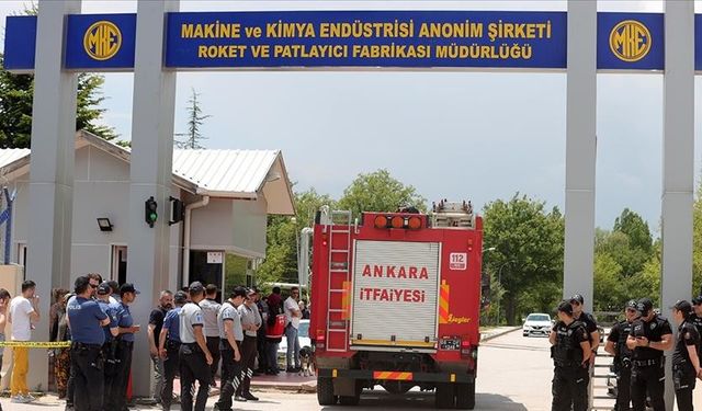 MKE fabrikasındaki patlama davasında flaş gelişme