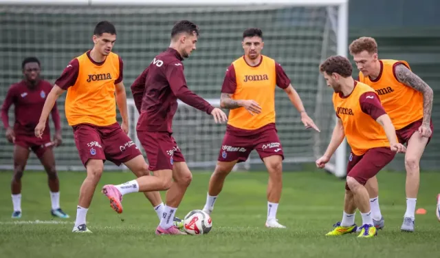 Trabzonspor, Fenerbahçe Maçı İçin Hazırlıklarını Sürdürüyor