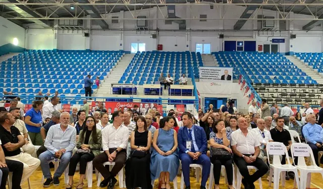 CHP Bornova’da kongre tek adayla tamamlandı