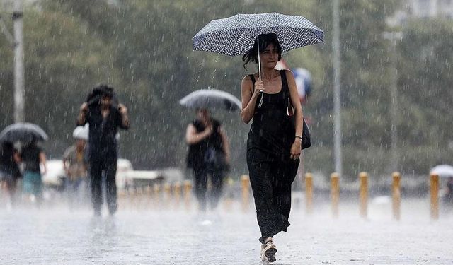 Meteoroloji'den çok sayıda il için sağanak uyarısı