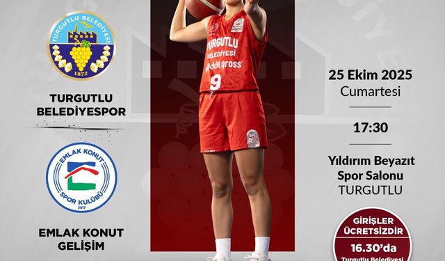 Turgutlu Belediyespor'da çifte maç heyecanı
