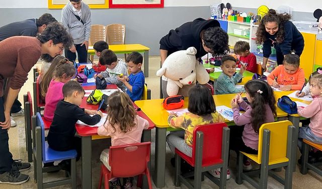 Robotik takım’dan miniklere eğlenceli etkinlik