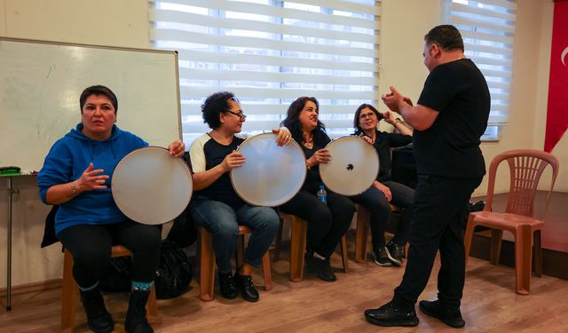 Efeler Belediyesi'nde ritmin sesi yükseldi