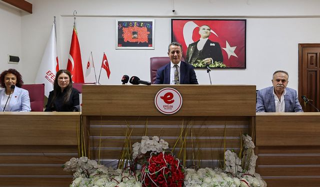 Efeler’de tüm kararlar oy bi̇rli̇ği̇ ile alındı