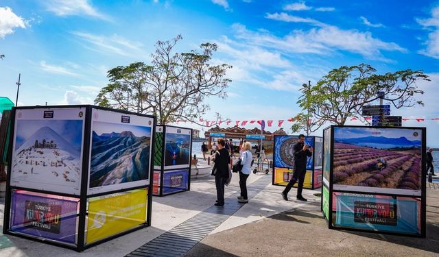 'Gökyüzünden Türkiye' fotoğraf sergisi İzmir'de