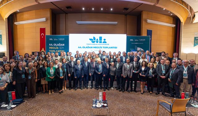 Sağlıklı şehir projeleri ödüllendirildi