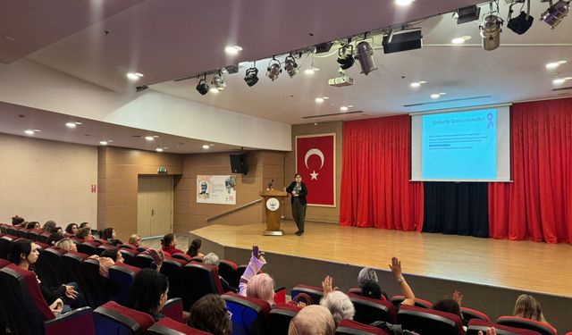Çiğli Belediyesi'nden meme kanseri farkındalık semineri