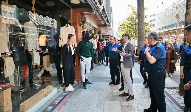 Denizli’de Kabahatler Kanunu Denetimi Başladı