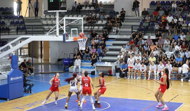 Turgutlu Belediyespor evinde sahne alıyor