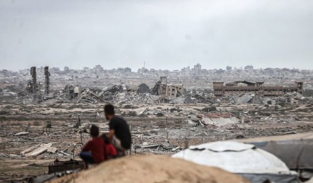 Gazze’de ateşkese rağmen tekrar SİHA saldırısı