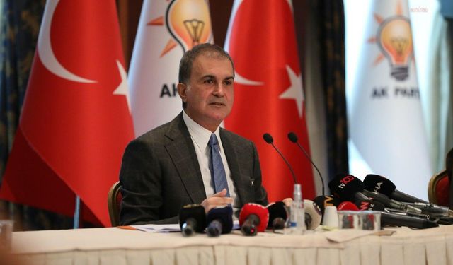 AKP Sözcüsü Çelik'ten CHP Lideri Özel'e yanıt