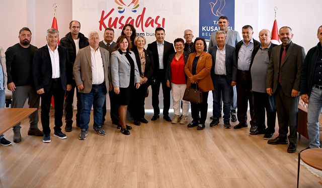 Günel: “Kuşadası’nı birlikte yöneteceğiz”