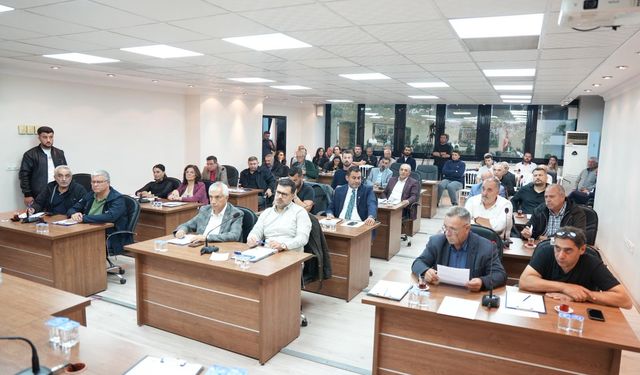 Turgutlu Belediye Meclisi'nden Filistin’e Destek Bildirisi