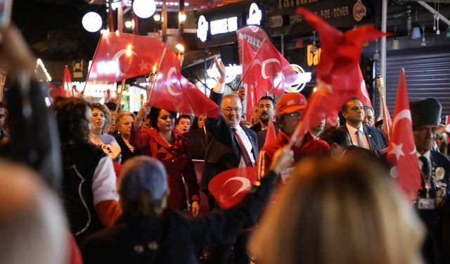 Edremit’te Cumhuriyet Bayramı coşkusu
