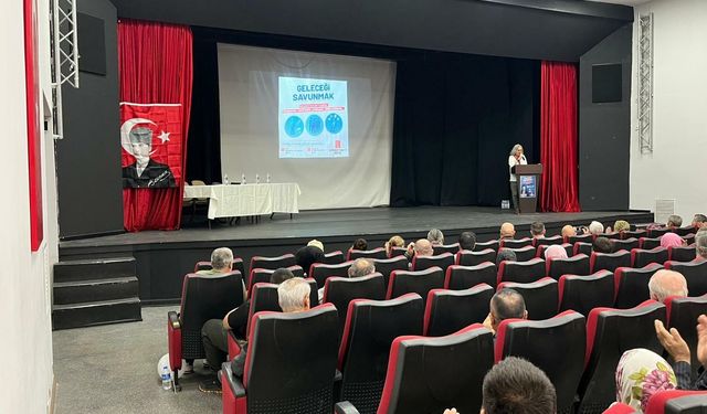 BTP'nin 'Geleceği Savunmak' programı Denizli'de