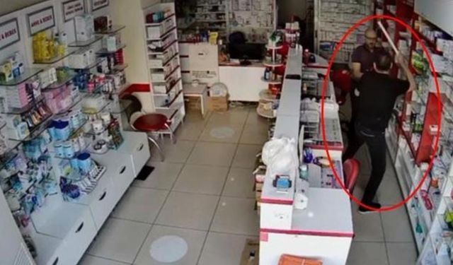 Eczanede reçete kavgası: Sopa ile saldırı