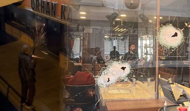 Devrettiği işyerine pompalı tüfekle kurşun yağdırdı!