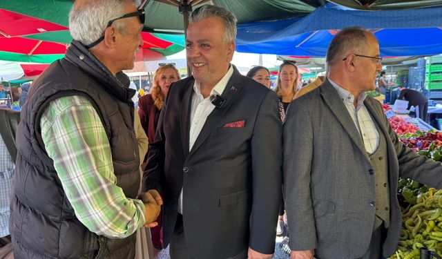 CHP’li Yıldız’ın sözünü tutmayan pazaryeri vaadi gündemde