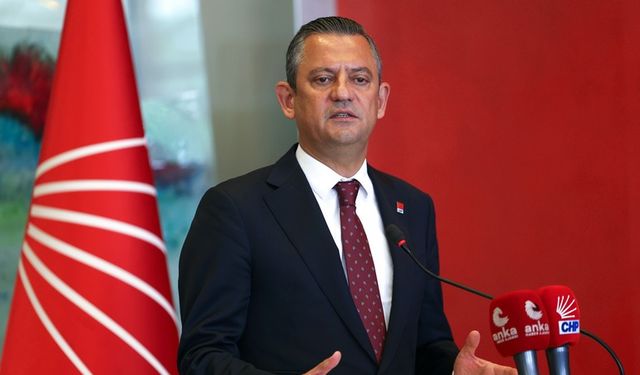 Özgür Özel'den TELE 1 tepkisi!