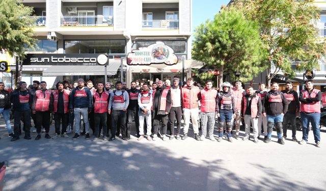 Denizli’de Yemeksepeti kuryeleri iş bırakmaya hazırlanıyor