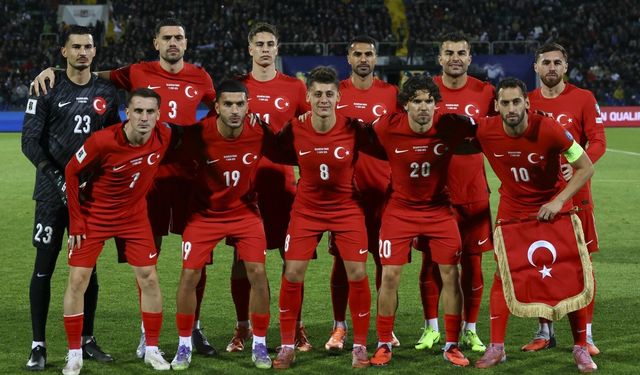 A milli takım, Bulgaristan’ı 6-1 mağlup etti