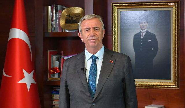 Mansur Yavaş için soruşturma izni talep edildi!