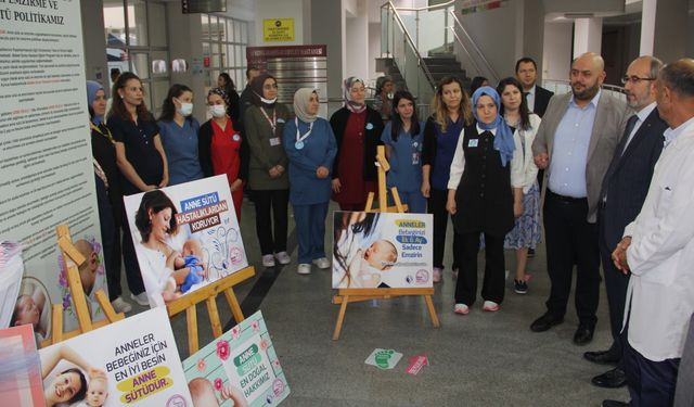 Afyonkarahisar’da ‘Emzirme Haftası’ etkinliği