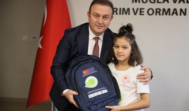 Muğla’da çocuklar tarım kampında buluştu