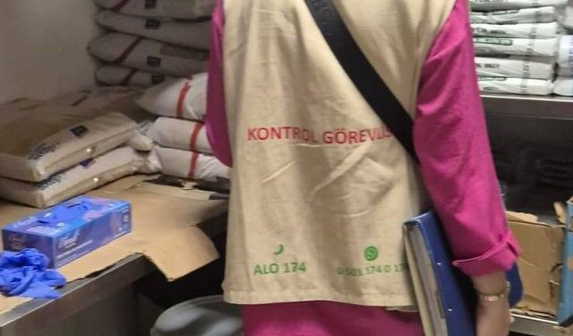 Söke’de Gıda Güvenliği Denetimleri Devam Ediyor