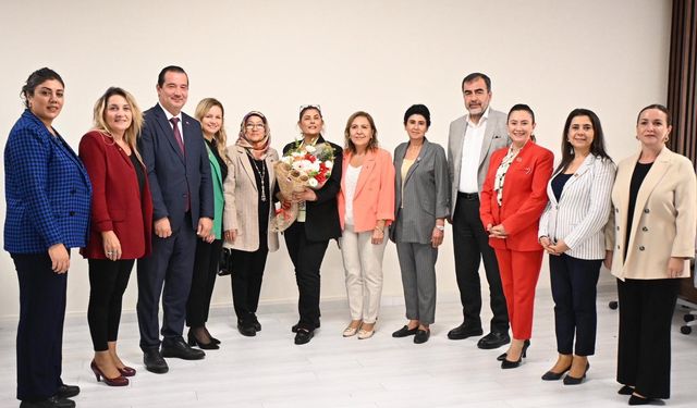 Çerçioğlu, Efeler’deki yatırımları muhtarlarla paylaştı