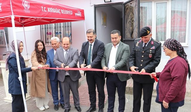 Bostancı Mahallesi’nde yeni sağlık evi kapılarını açtı