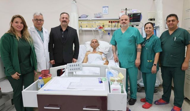 Türkiye’de İlk: MİECC ile 100. Kapalı Kalp Ameliyatı