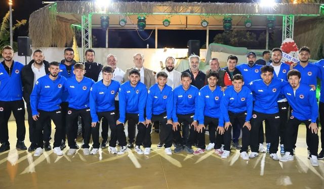 İncirliova Belediyespor’a moral dopingi