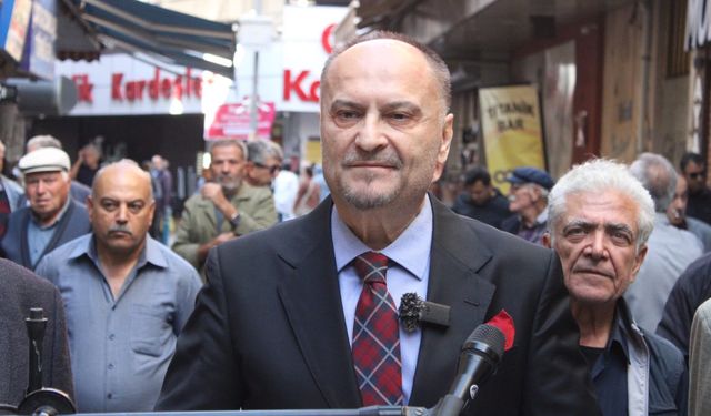 Gürdal,Aydın İl Başkanlığına adaylığını koydu
