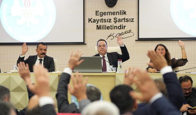 Manisa'nın imarı için ilk adım geldi