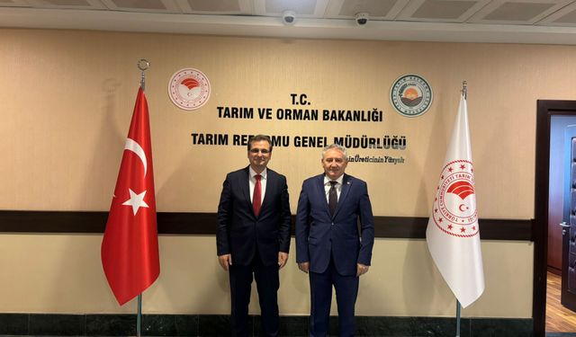 Salihli’de tarım OSB çalışmaları sürüyor