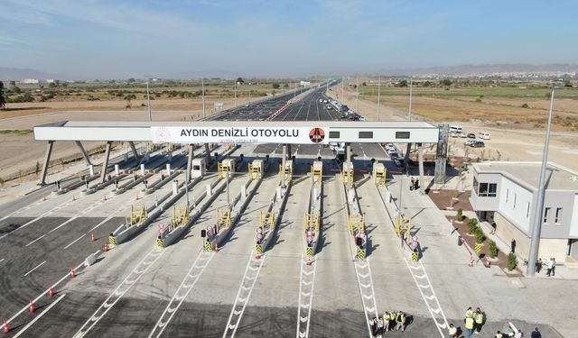Aydın-Denizli Otoyolu 1 Yaşında