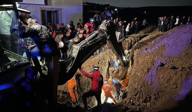 Mudanya’da göçük faciası: İki kardeş hayatını kaybetti