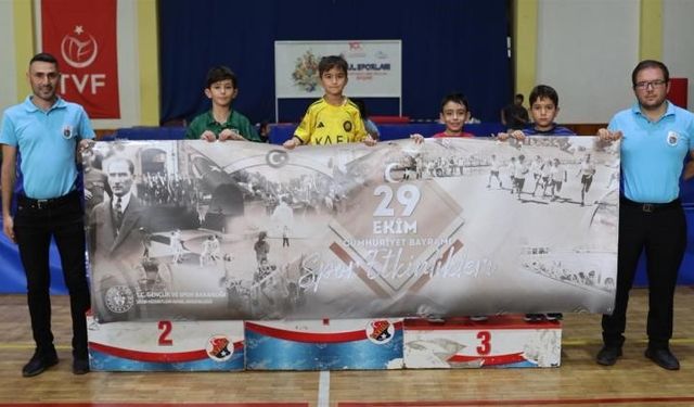 Aydın’da Cumhuriyet Bayramı coşkusu sporla taçlandı