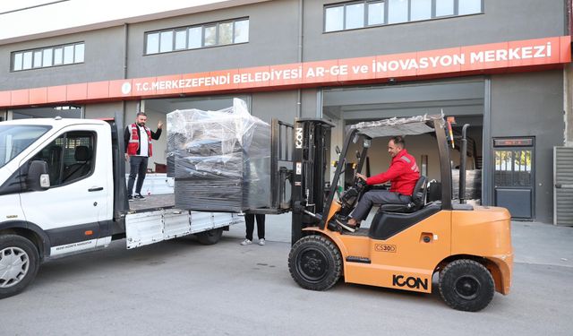 Merkezefendi’nin mama makineleri 31. durağa ulaştı