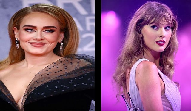 Taylor Swift’ten büyük başarı: Adele’in rekorunu kırdı