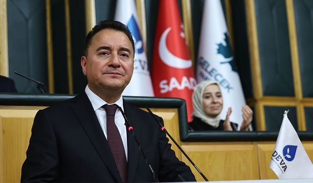 Babacan: Suç ülkemizde açıkça pazarlanıyor