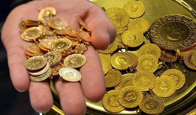 Küresel piyasalarda tarihi şok: Gram altın 8 bin lirayı aştı