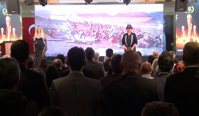 İzmir Buca'da 3. Altın Üzüm Ödül Töreni