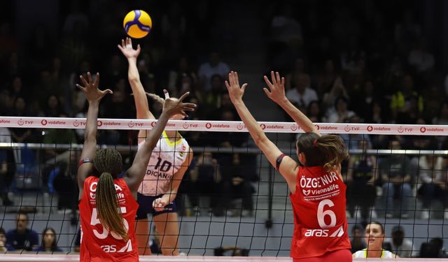 Aras Kargo, Fenerbahçe’ye direnemedi: 1-3