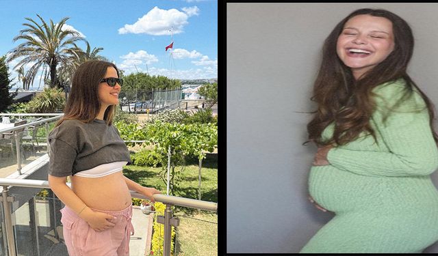 İrem Helvacıoğlu’nun bebeğinin ismi merak konusu oldu