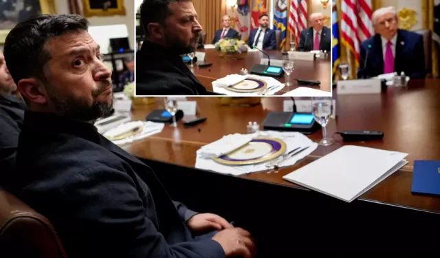 Trump, Zelenski’ye Donbas’ı Rusya’ya bırakmasını istedi.